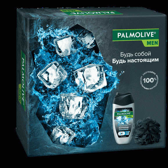 Набор подарочный Palmolive Men Арктический Ветер - в магазине «Чижик»