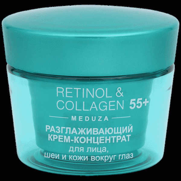 Крем-концентрат Вiтэкс Retinol Collagen Meduza 55+ 45мл - в магазине «Чижик»