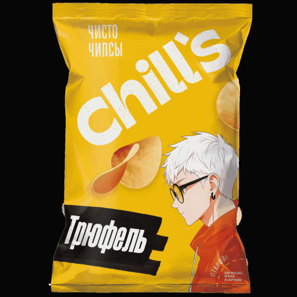 Чипсы Chill's Трюфель из натурального картофеля 110г - в магазине «Чижик»