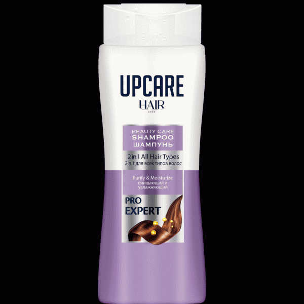 Шампунь Hair 2000 Upcare 2в1 для всех типов волос 600мл - в магазине «Чижик»