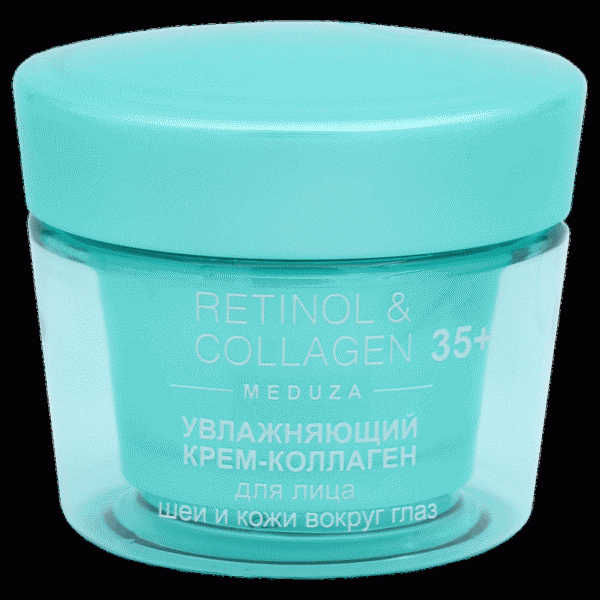 Крем-коллаген Вiтэкс Retinol Сollagen meduza увлажняющий для лица 35+ 45мл - в магазине «Чижик»