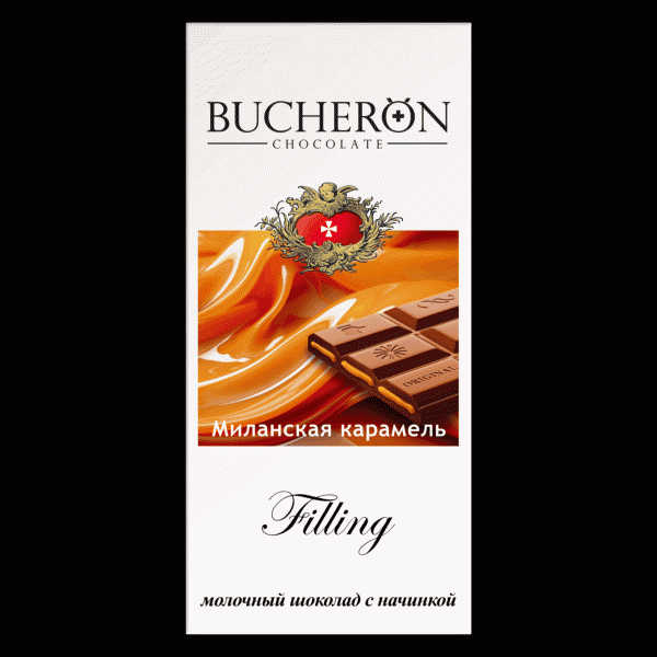 Шоколад BUCHERON 85г - в магазине «Чижик»