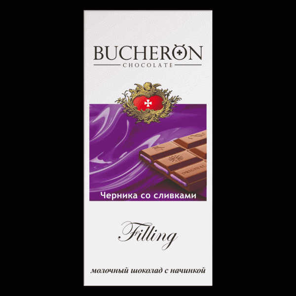 Шоколад BUCHERON FILLING 85г - в магазине «Чижик»