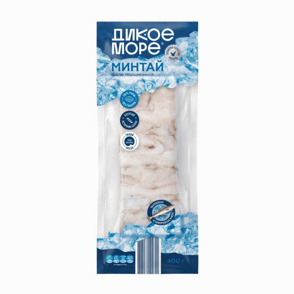 Филе ДИКОЕ МОРЕ 400г - в магазине «Чижик»