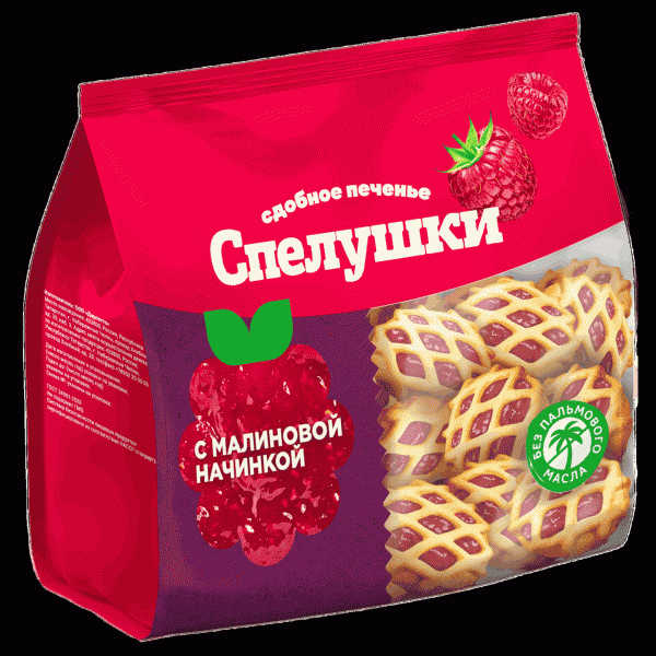 Печенье СПЕЛУШКИ 330г - в магазине «Чижик»