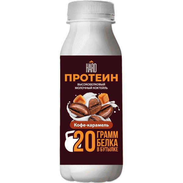 Коктейль Hard Кофе-карамель 250г - в магазине «Чижик»