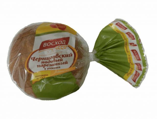 Хлеб Черниговский нарезанный 500г - в магазине «Чижик»