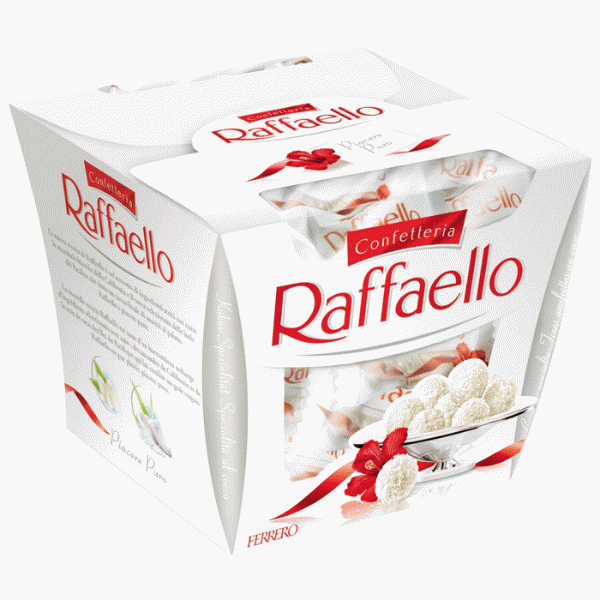Конфеты Raffaello 150г - в магазине «Чижик»
