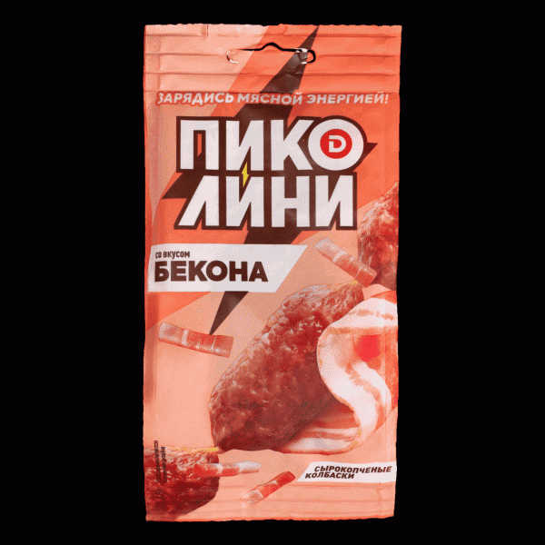 Колбаски Дымов Пиколини со вк. Бекона сырокопченые 50г - в магазине «Чижик»