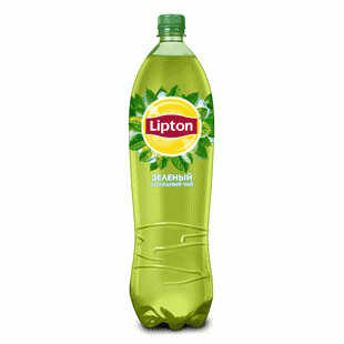 Холодный чай Lipton Зеленый 1,5л - в магазине «Чижик»