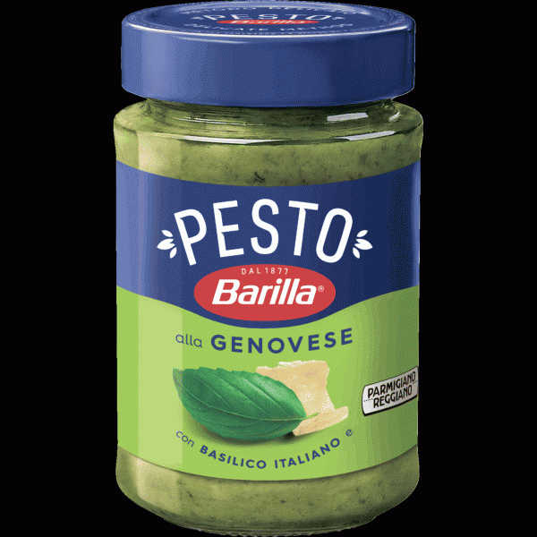 Соус Barilla Pesto alla Genovese с базиликом 190г - в магазине «Чижик»