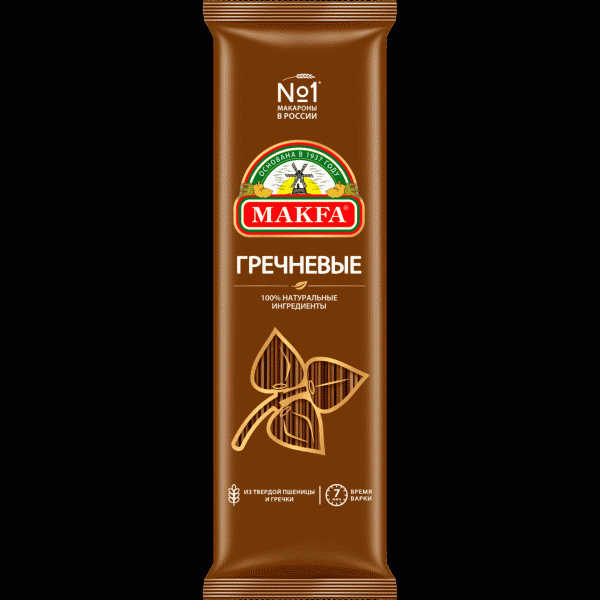Вермишель Makfa гречневая длинная 500г - в магазине «Чижик»