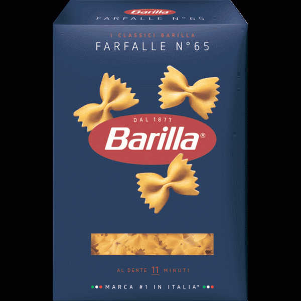 Макароны Barilla Фарфалле №65 400г - в магазине «Чижик»