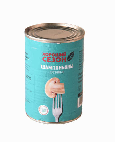 Шампиньоны Хороший сезон 400г - в магазине «Чижик»