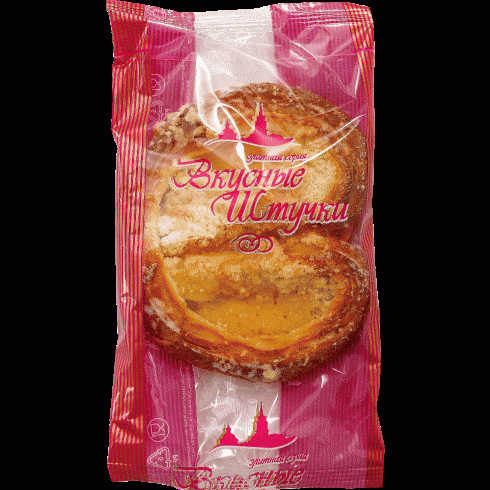 Слойка Вкусные штучки Венская 90г - в магазине «Чижик»