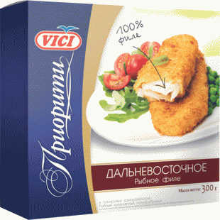 Филе VICI ДАЛЬНЕВОСТОЧНОЕ 300г - в магазине «Чижик»