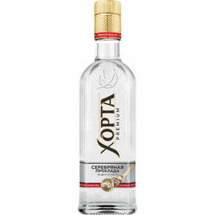 Водка Хорта Серебряная прохлада особая 40% 0.7л - в магазине «Чижик»