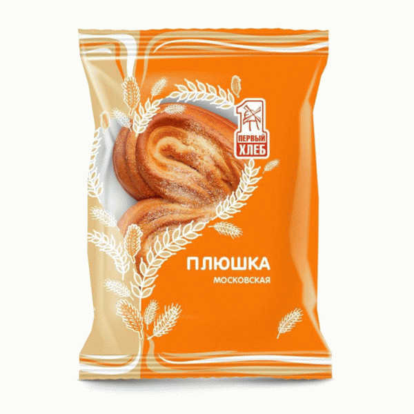 Плюшки Московские Первый Хлеб 100г - в магазине «Чижик»