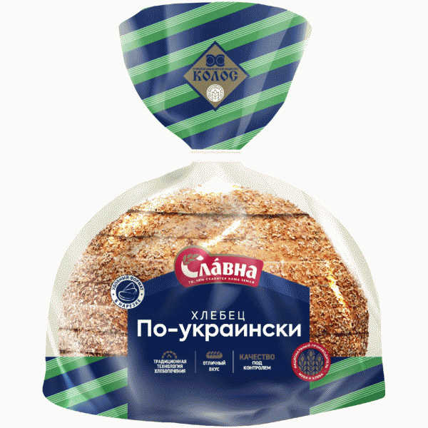 Хлебец По-Украински нар. 500г - в магазине «Чижик»
