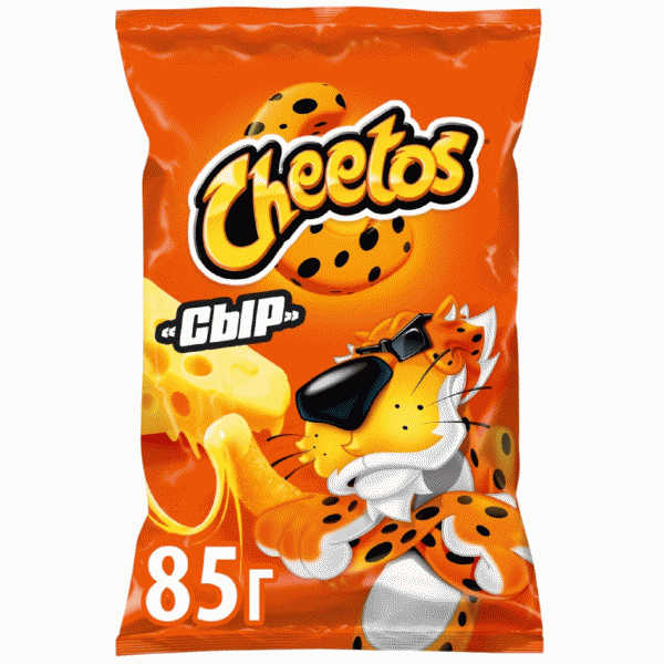 Кукурузные палочки Cheetos сыр 85г - в магазине «Чижик»