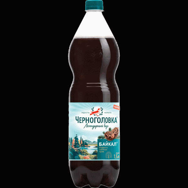 Напиток Черноголовка Байкал газ. 1.5л - в магазине «Чижик»