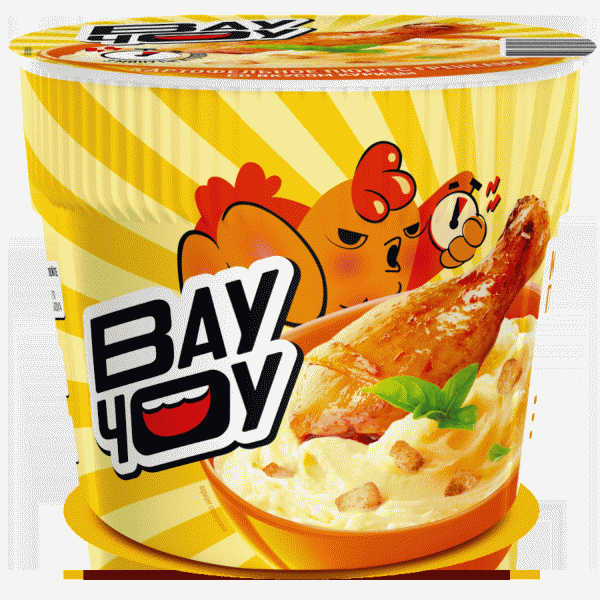 Пюре ВАУ-ЧОУ картофельное б/п вкус.курицы 40г - в магазине «Чижик»