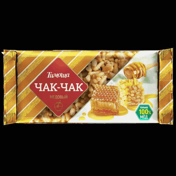 Чак-чак Тимоша медовый 250г - в магазине «Чижик»