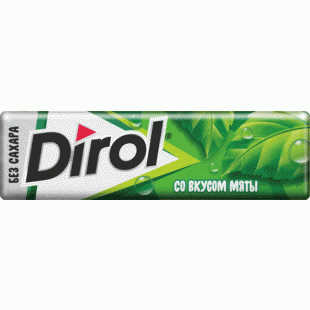 Жевательная резинка Dirol без сахара мята 13.6г - в магазине «Чижик»