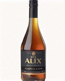 Напиток Bel Alix Napoleon спиртной на основе бренди 36% 0.7л - в магазине «Чижик»