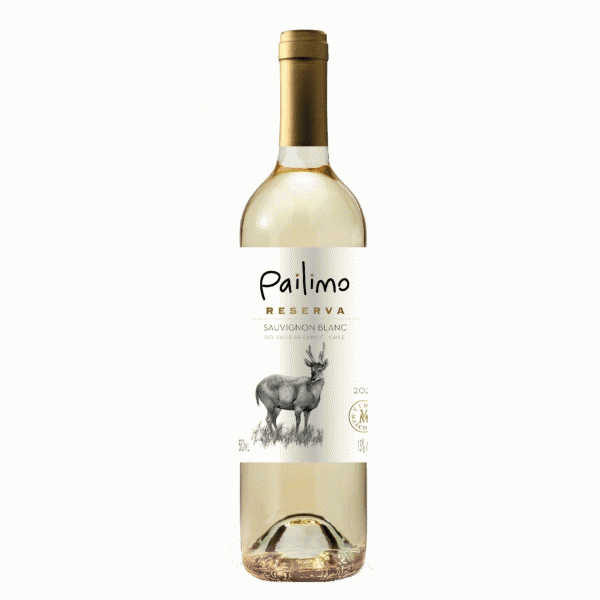 Вино Pailimo Reserva Совиньон блан белое сухое 13% 0.75л - в магазине «Чижик»