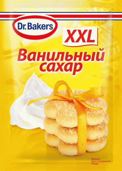Сахар ванильный Dr.Bakers 40г - в магазине «Чижик»