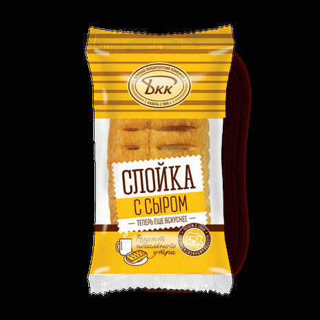 Слойка БКК с сыром 80г - в магазине «Чижик»