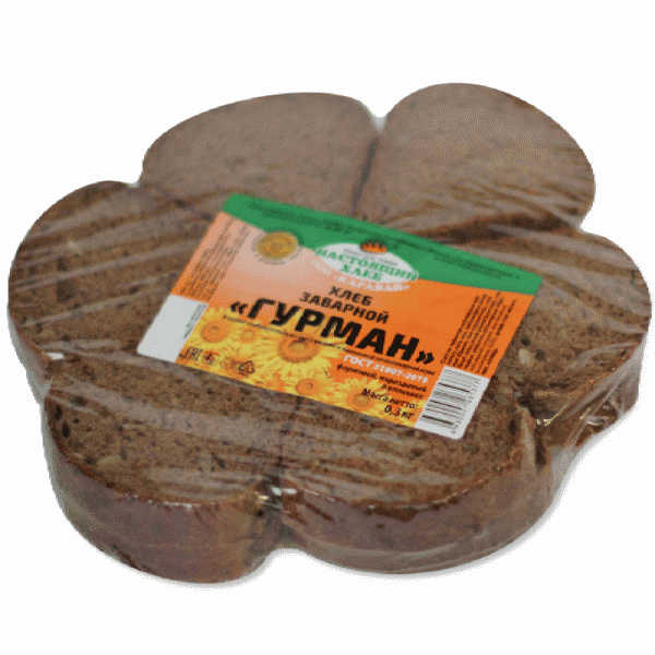 Каравай Гурман нар. 300г - в магазине «Чижик»
