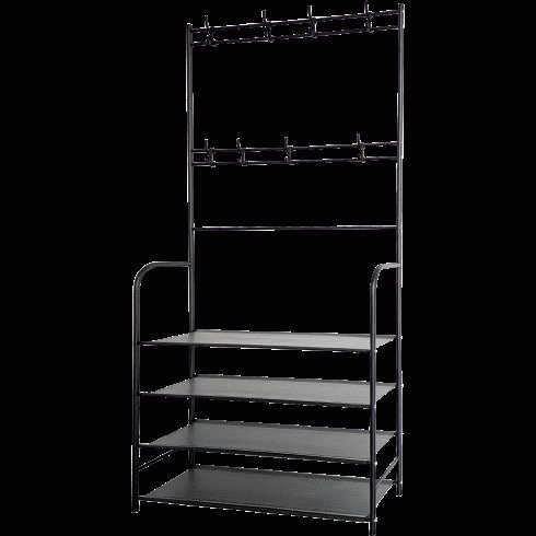 Вешалка для одежды и обуви 170x26x80см - в магазине «Чижик»