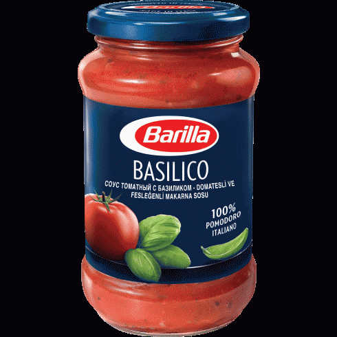 Соус Barilla Basilico томатный с базиликом 400мл - в магазине «Чижик»