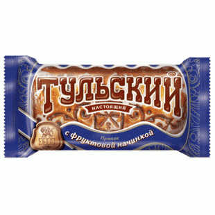 Пряник Ясная Поляна Тульский с фруктовой начинкой 140г - в магазине «Чижик»