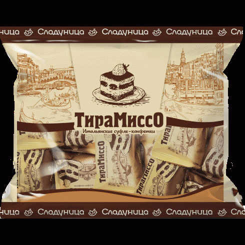 Конфеты Сладуница Тирамиссо глазированные 500г - в магазине «Чижик»
