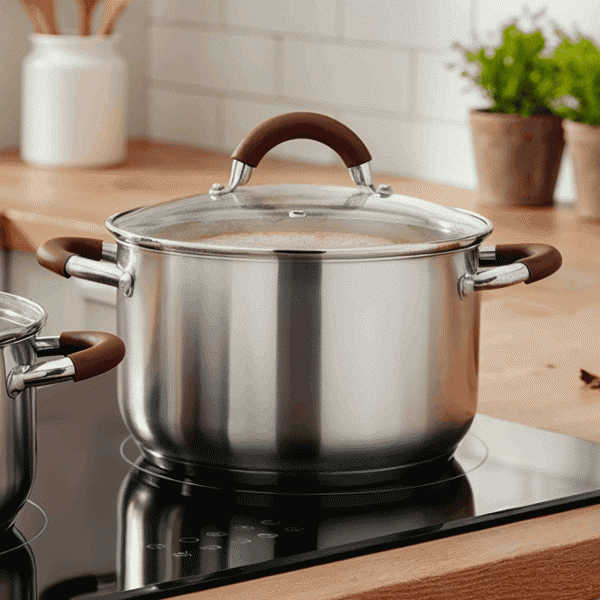 Кастрюля Kitchen Collection с крышкой 4.4л - в магазине «Чижик»