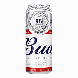 Пиво Bud светлое пастеризованное 0.45л - в магазине «Чижик»