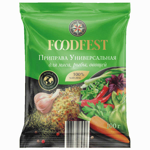 Приправа FOODFEST Универсальная 100г - в магазине «Чижик»