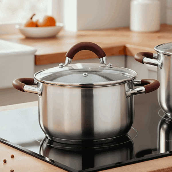 Кастрюля Kitchen Collection с крышкой 2.3л - в магазине «Чижик»