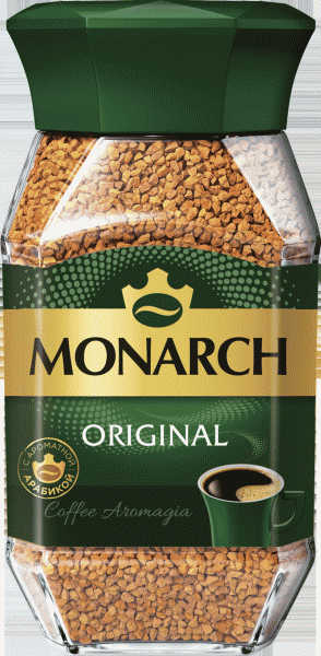 Кофе Monarch растворимый 190г - в магазине «Чижик»