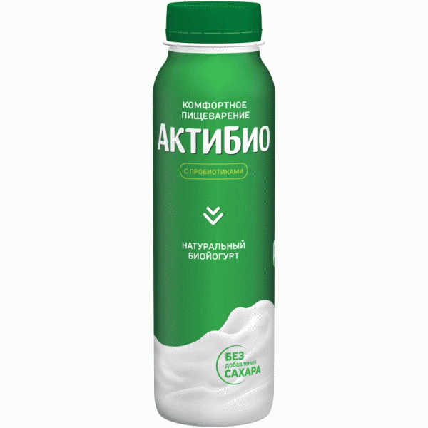 Биойогурт АктиБио обогащен. бифидобак. 1.8% 260г - в магазине «Чижик»