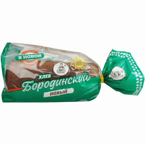 Хлеб Бородинский Новый нарезка 450г - в магазине «Чижик»