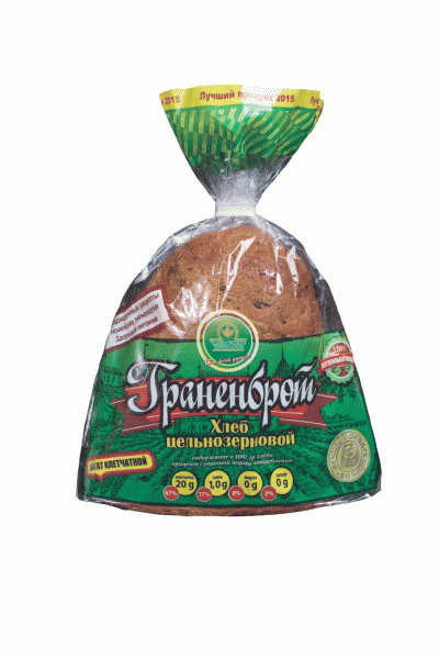 Хлеб Челны-Хлеб Граненброт 350г - в магазине «Чижик»