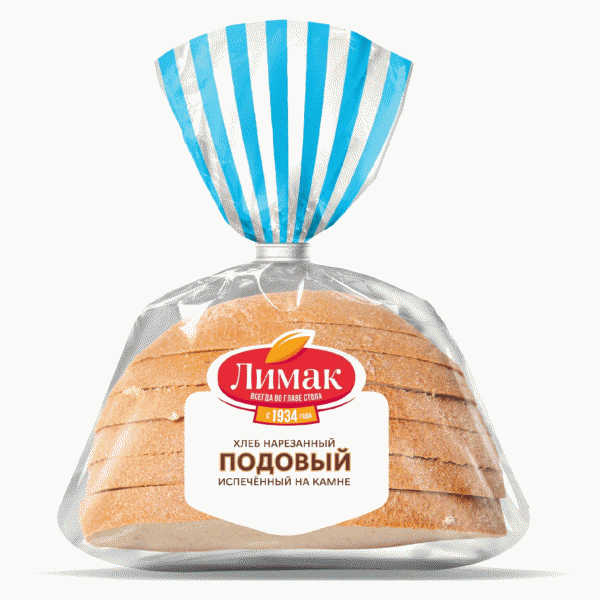Хлеб Лимак подовый на камне нар. 350г - в магазине «Чижик»