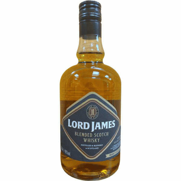 Виски Lord James купажированный 0,7л - в магазине «Чижик»