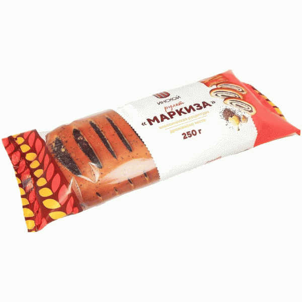 Рулет Инской Маркиза 250г - в магазине «Чижик»