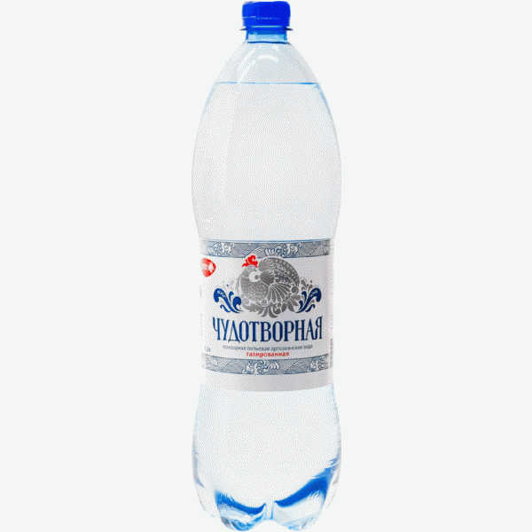 Вода Чудотворная газированная 1,5л - в магазине «Чижик»