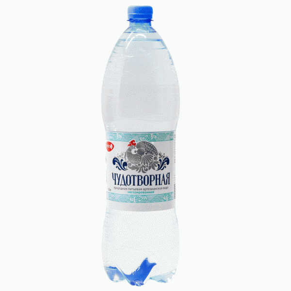 Вода Чудотворная негазированная 0.5л - в магазине «Чижик»